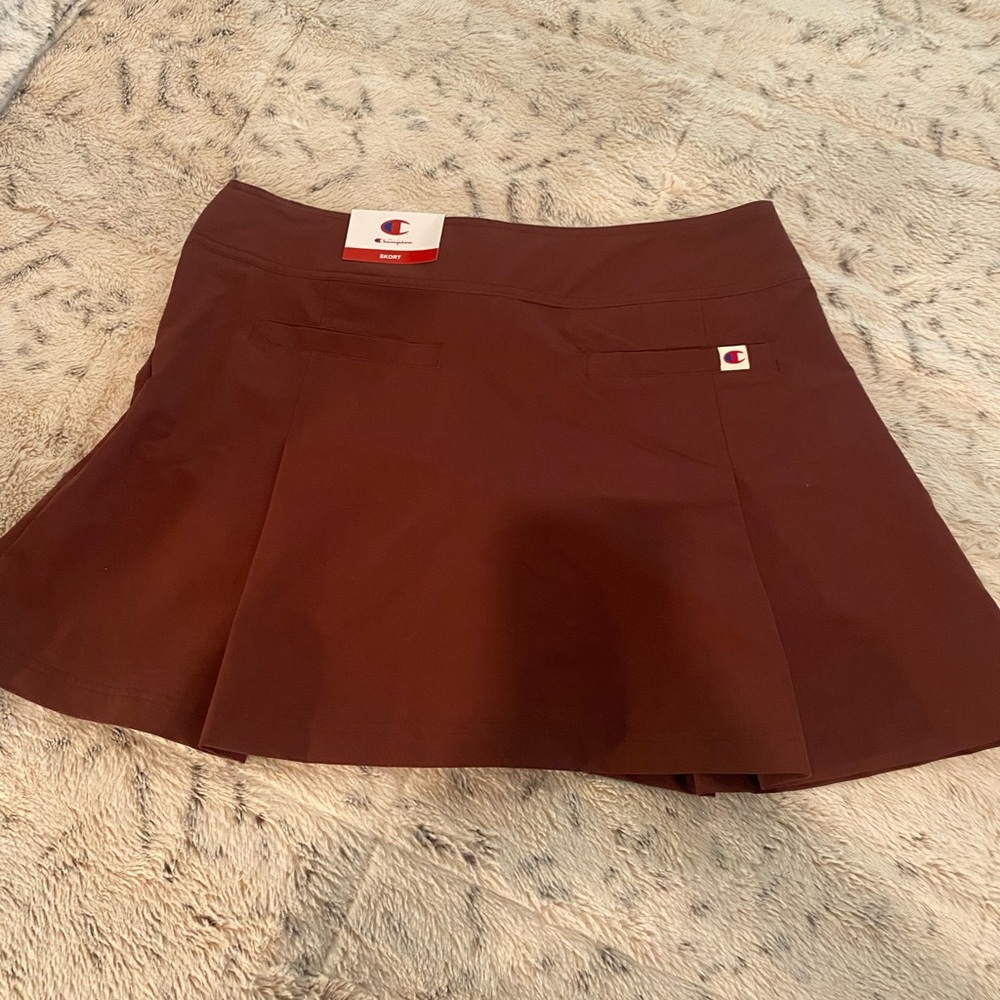 Champion Women's Brown A-Line Skirt